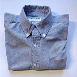 American Apparel Oxford Long Sleeve Button Down